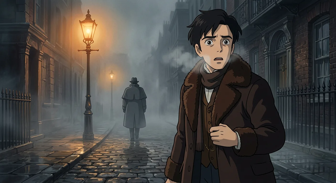 A Foggy Night's Fatal Reckoning illustration