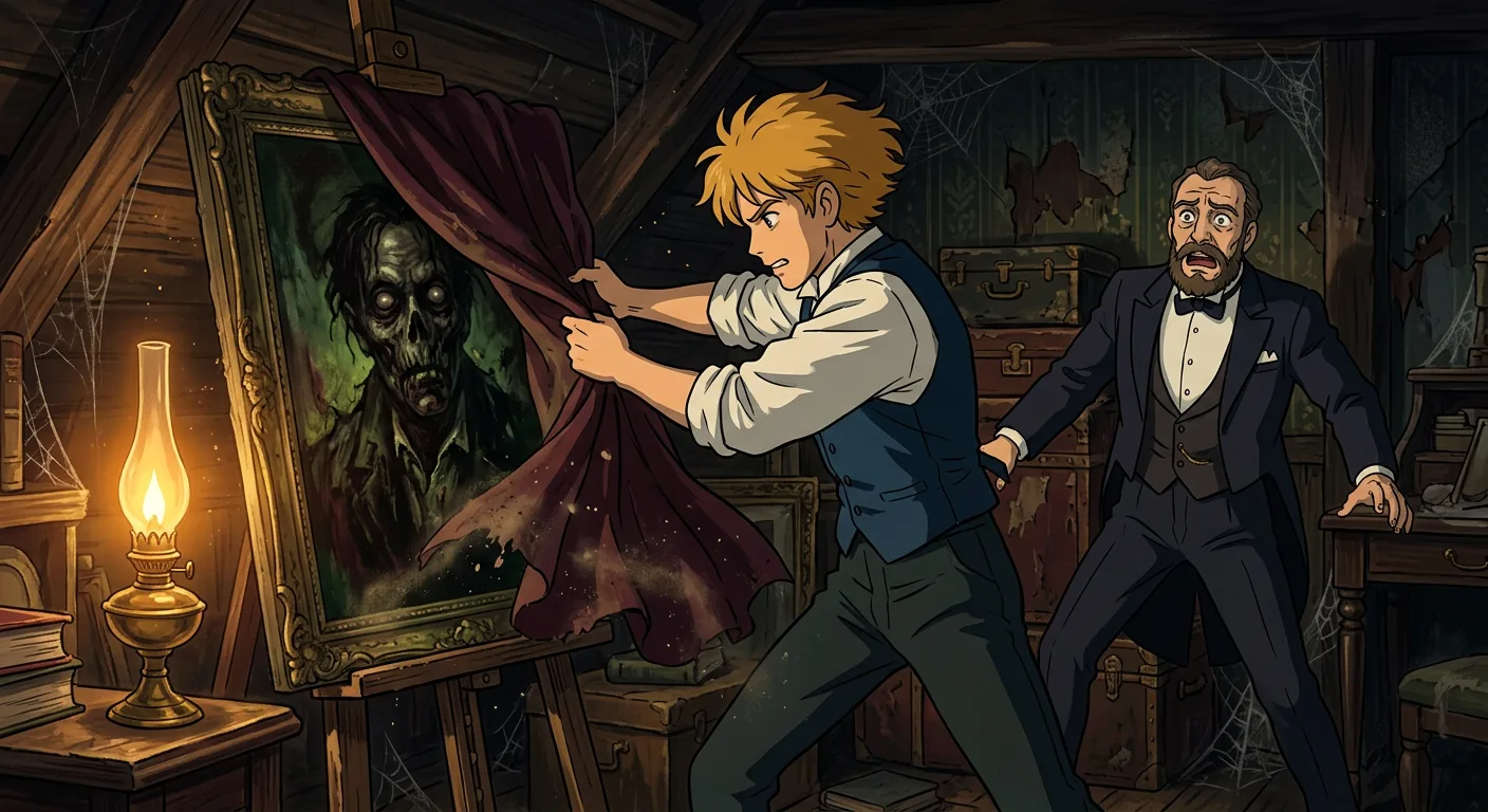 The Soul Revealed in Canvas illustration