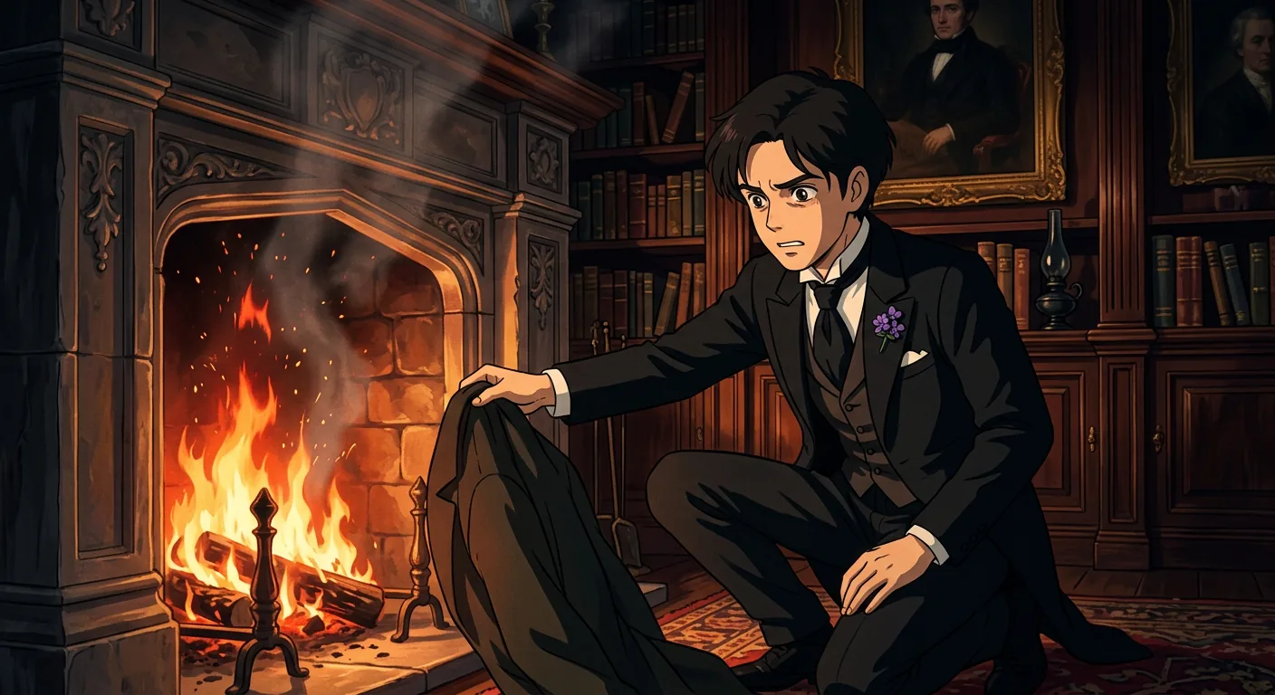 A Mask of Grace and Guilt illustration