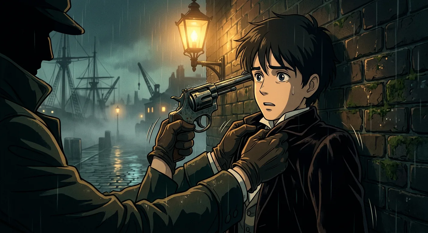 The Desperate Search for Oblivion illustration