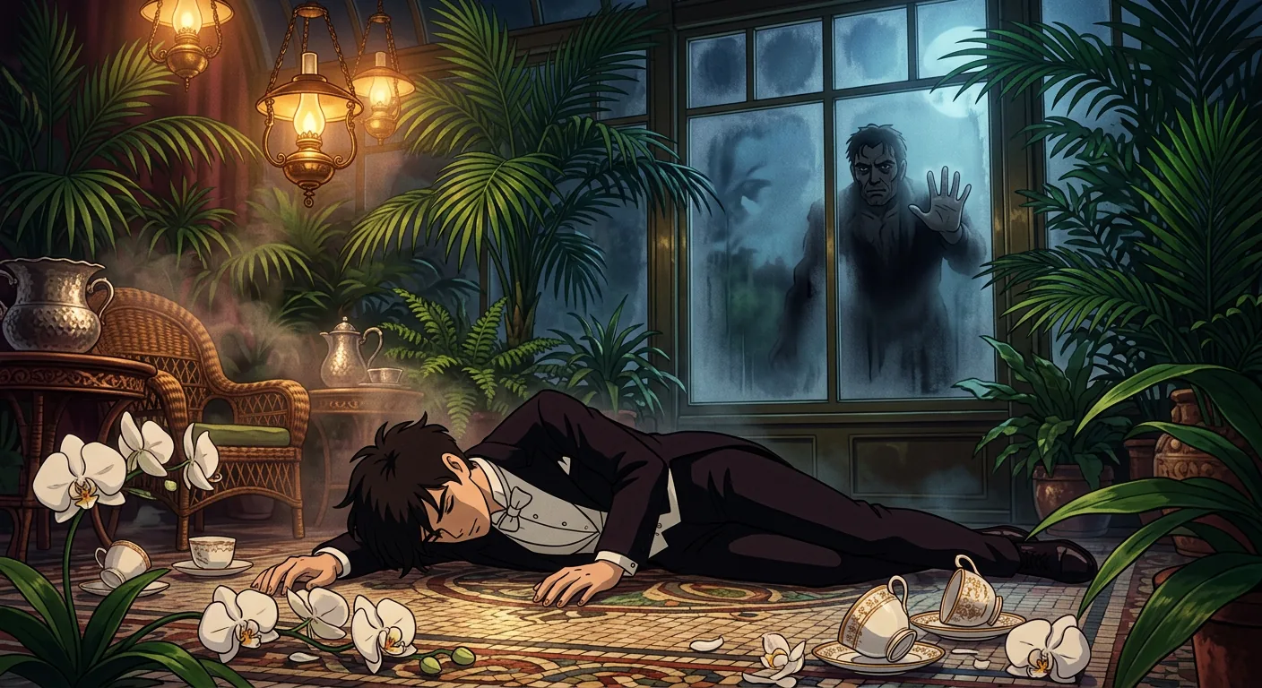 Paradox and Wit at Tea illustration