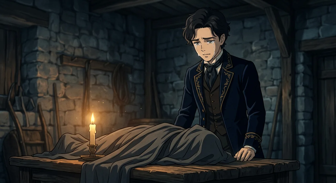 Shadows of Conscience and Fatal Chance illustration