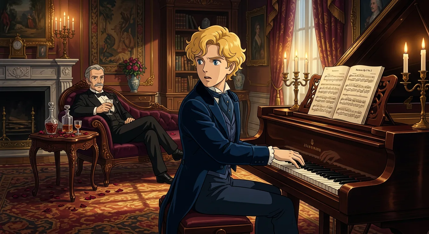 The Final Mask Shatters illustration