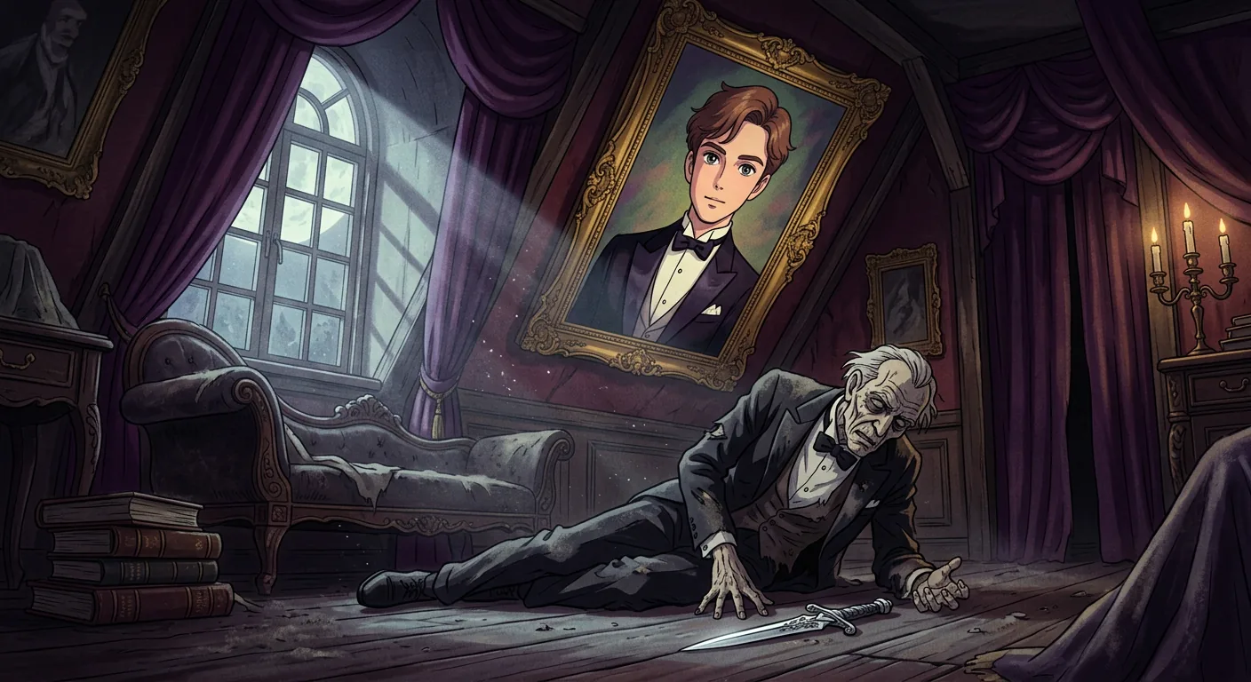 The Soul's Final Reckoning illustration