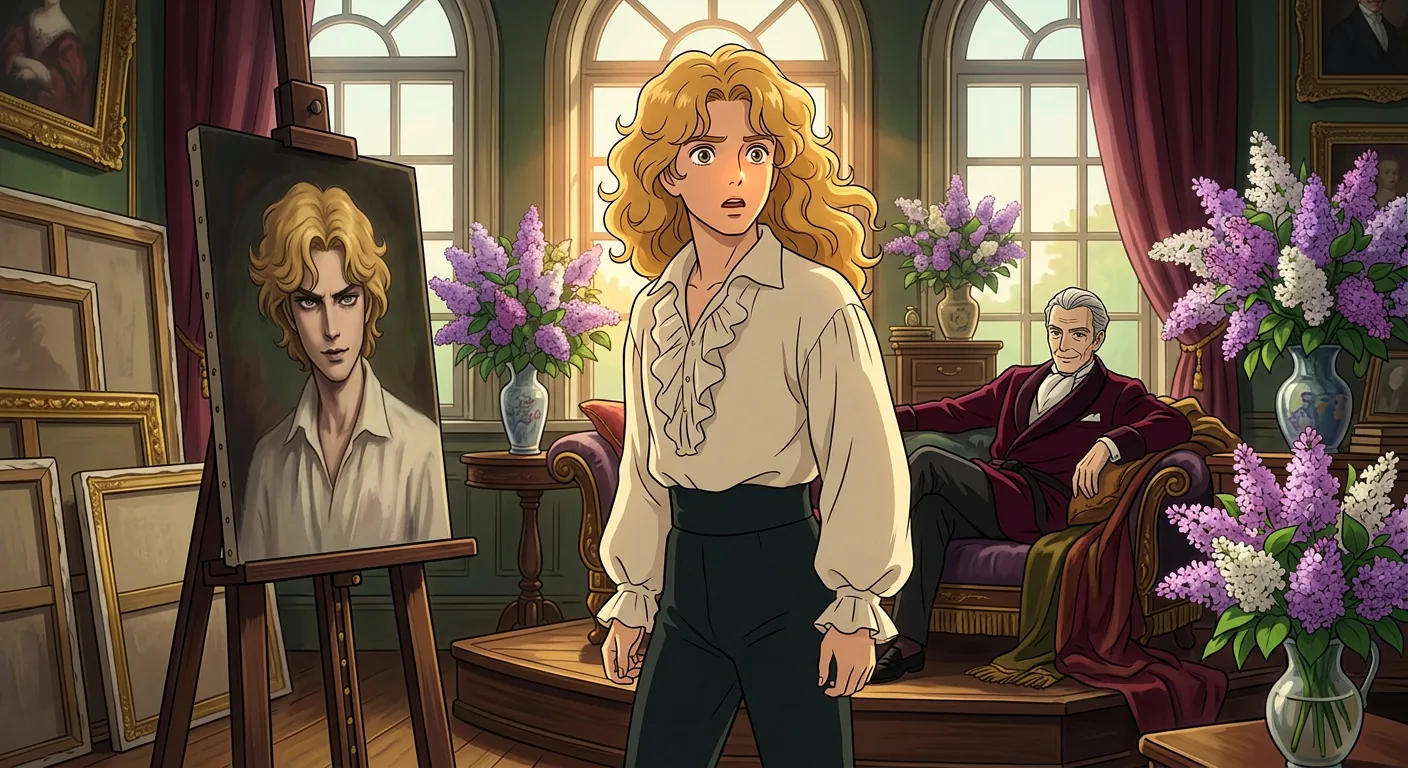 Lord Henry's Dangerous Philosophy Unveiled illustration