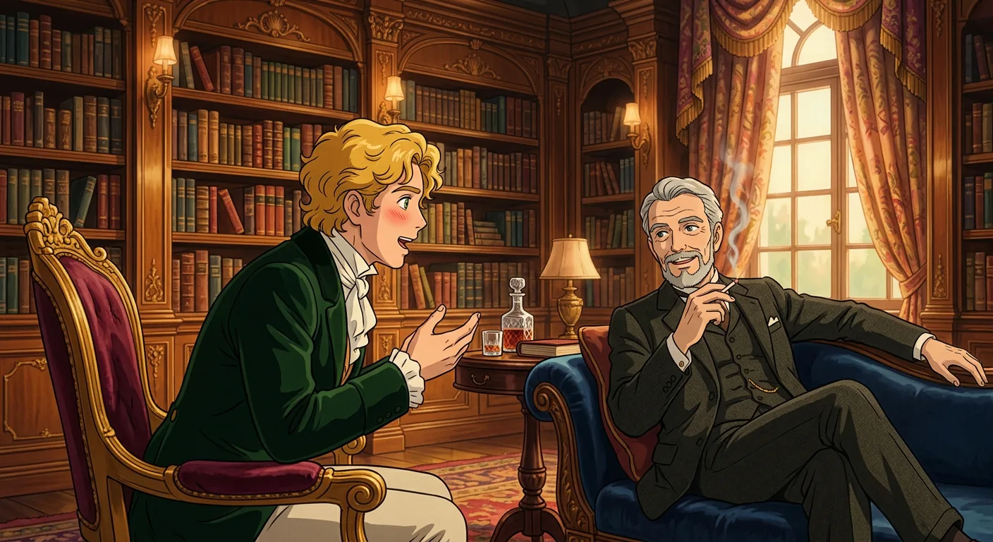 Sibyl Vane and the Theatre of Love illustration