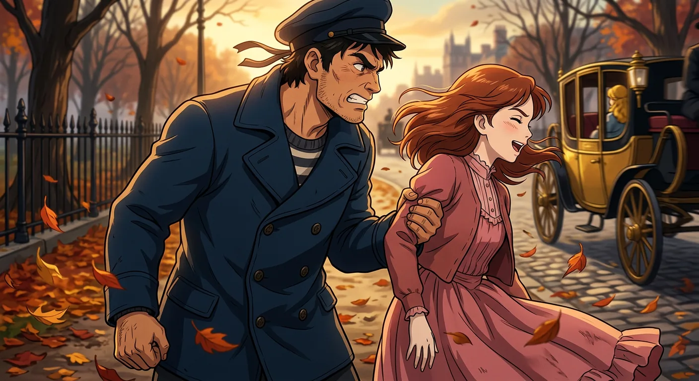 A Sister's Dangerous Prince Charming illustration