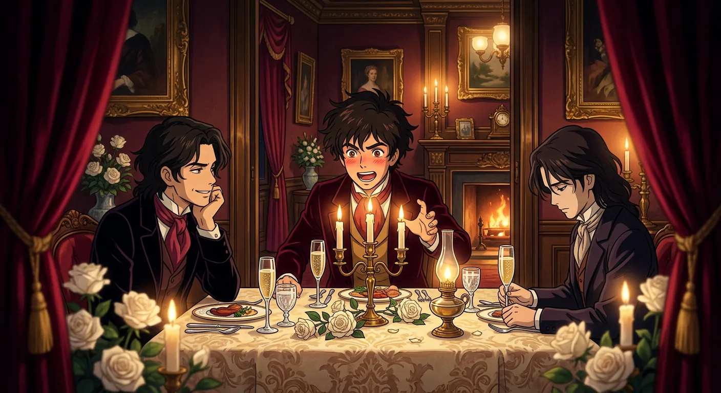 Love's Sudden and Foolish Blossoming illustration