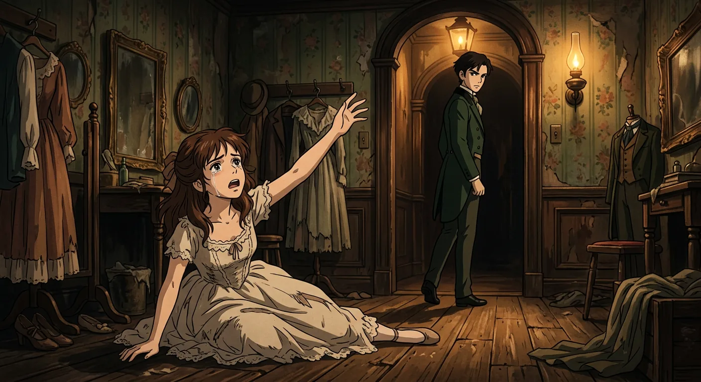 The Night Sibyl Vane's Art Died illustration