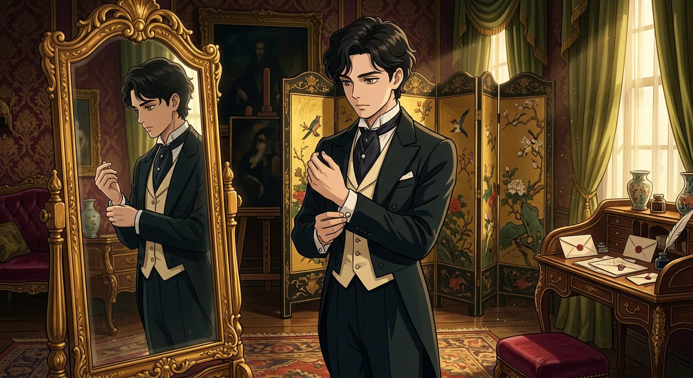 The Portrait's First Terrible Truth illustration