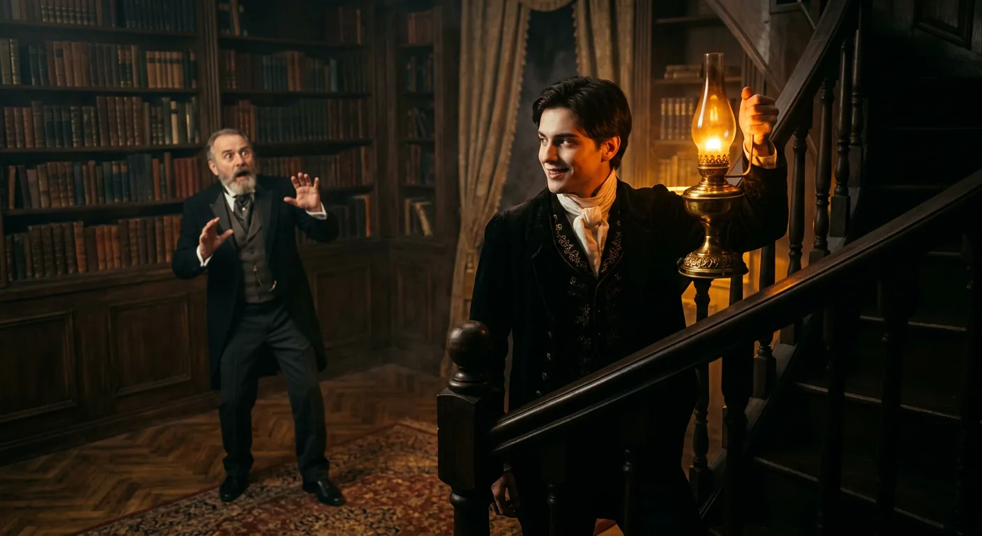 A Foggy Night's Fatal Reckoning illustration