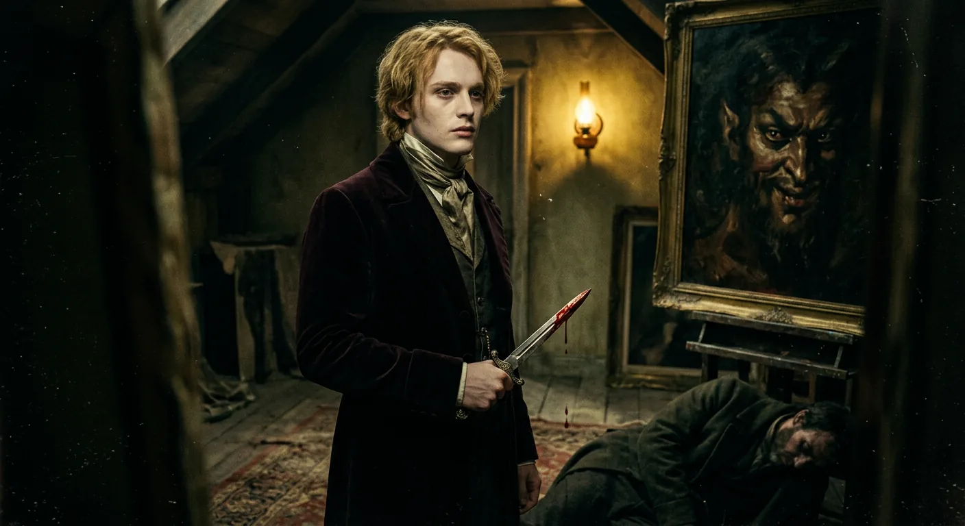 The Soul Revealed in Canvas illustration