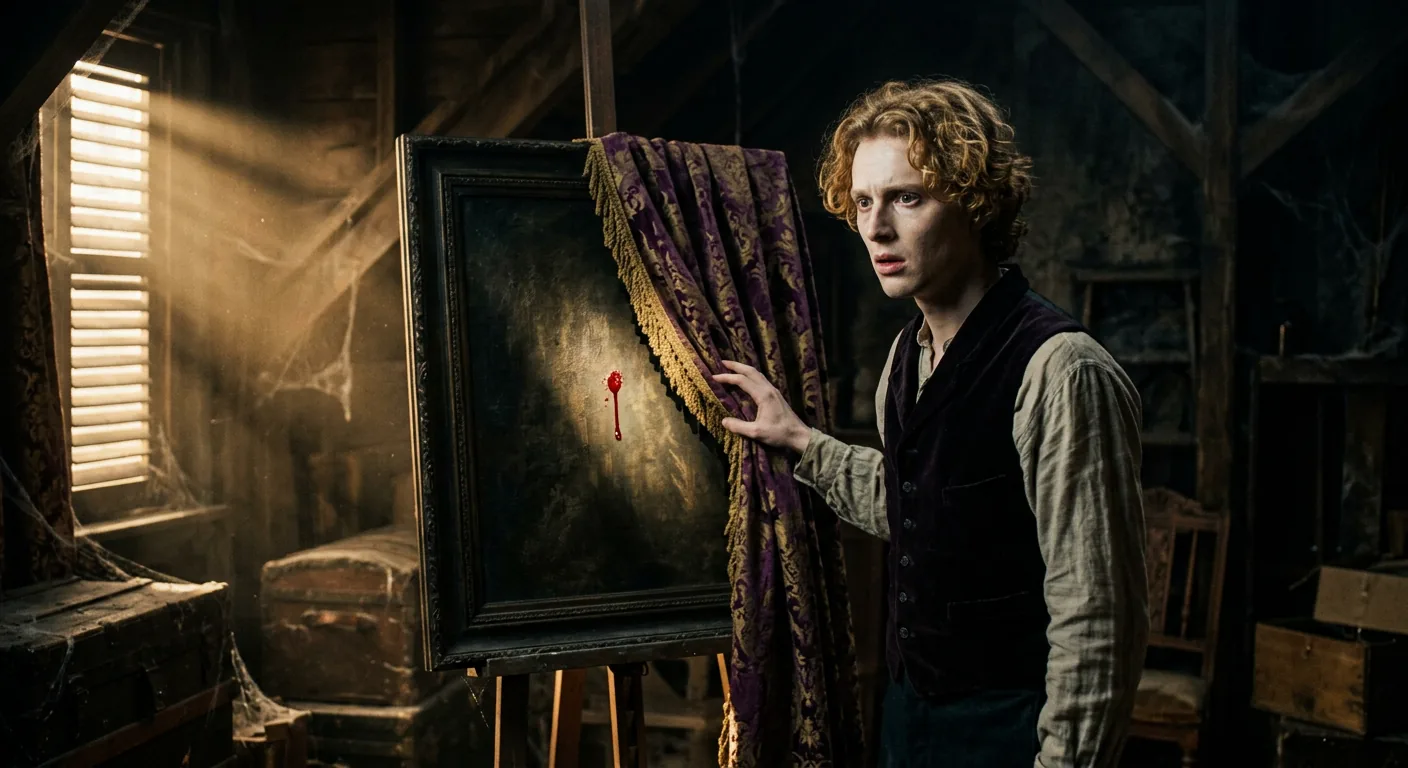 Sunlight on Blood-Stained Memory illustration