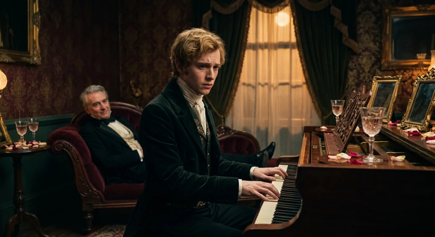 The Final Mask Shatters illustration