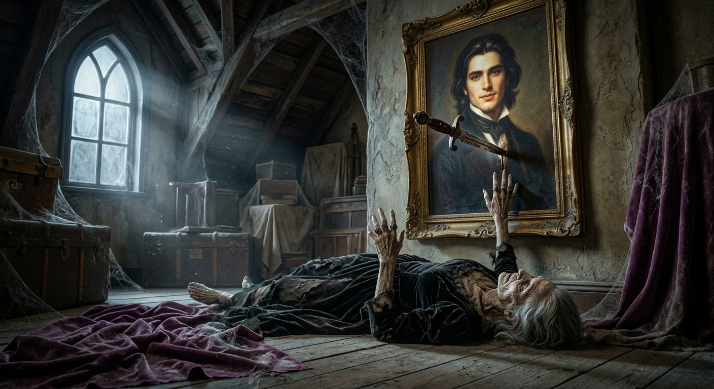 The Soul's Final Reckoning illustration