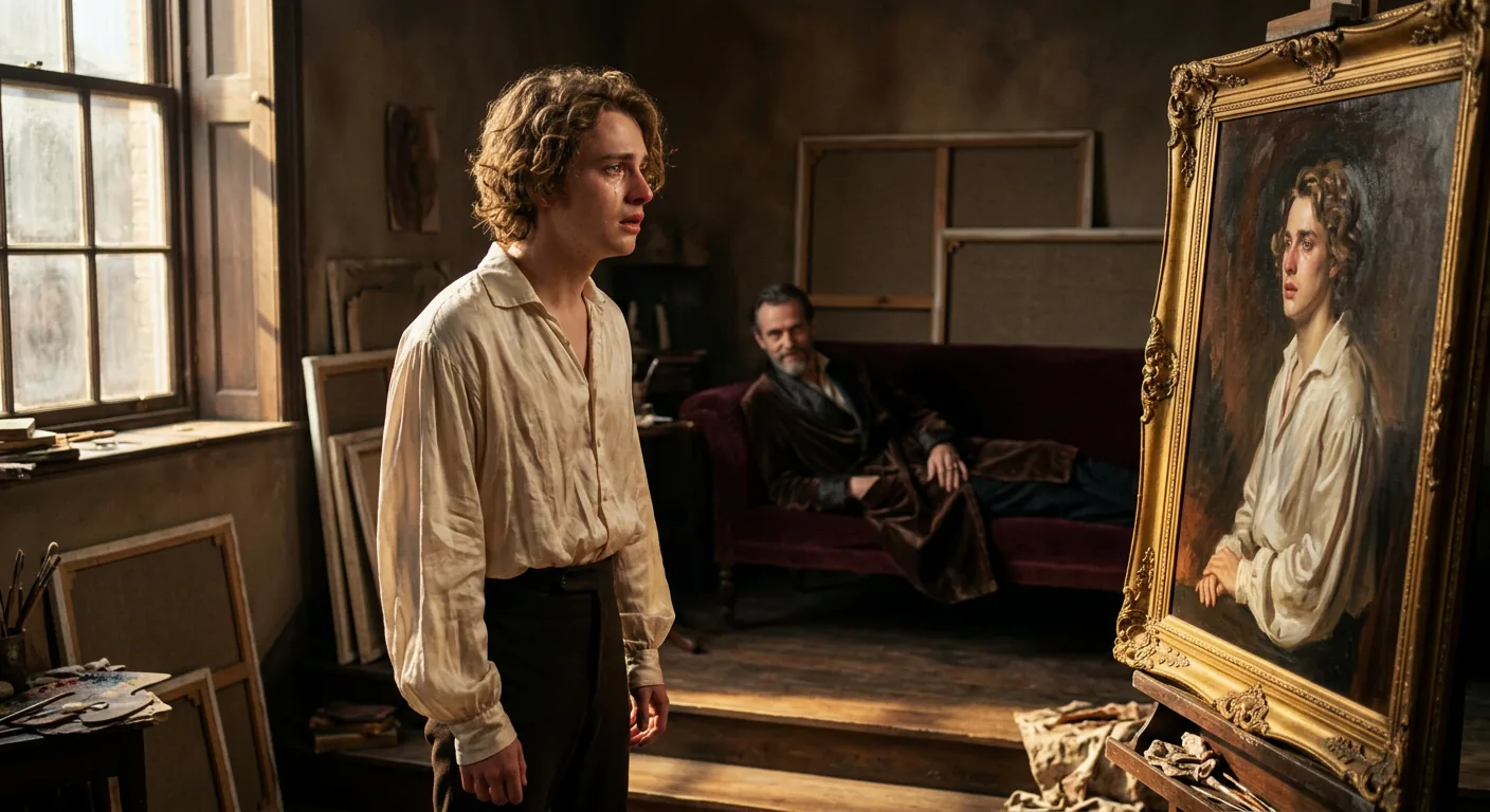 Lord Henry's Dangerous Philosophy Unveiled illustration