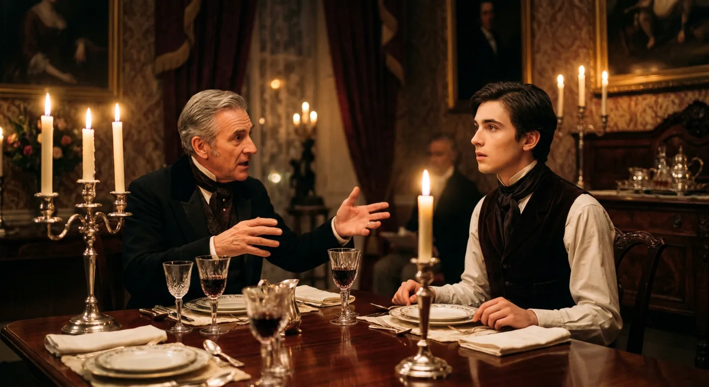 A Lineage of Beauty and Tragedy illustration