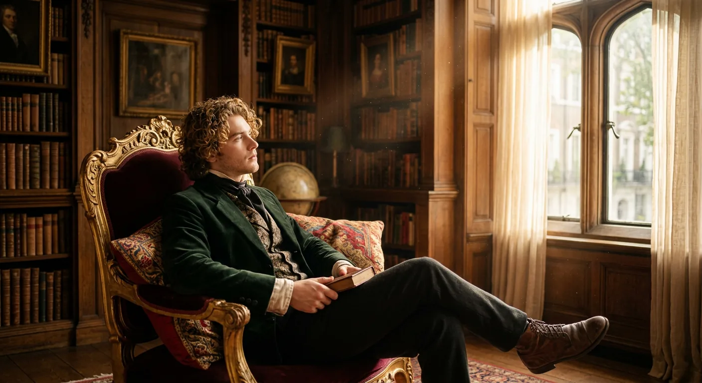 Sibyl Vane and the Theatre of Love illustration