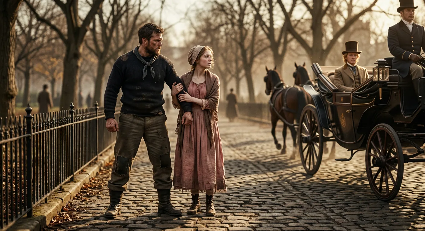 A Sister's Dangerous Prince Charming illustration