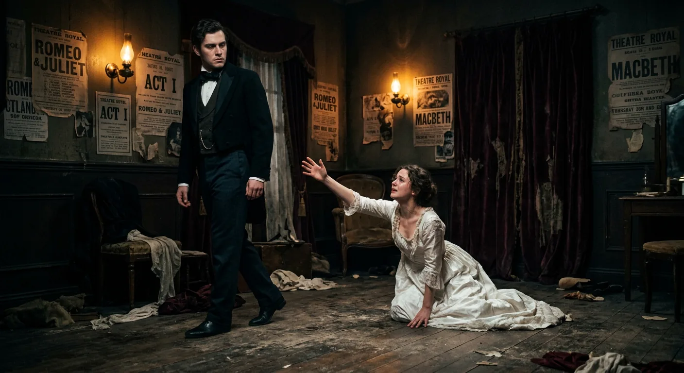 The Night Sibyl Vane's Art Died illustration