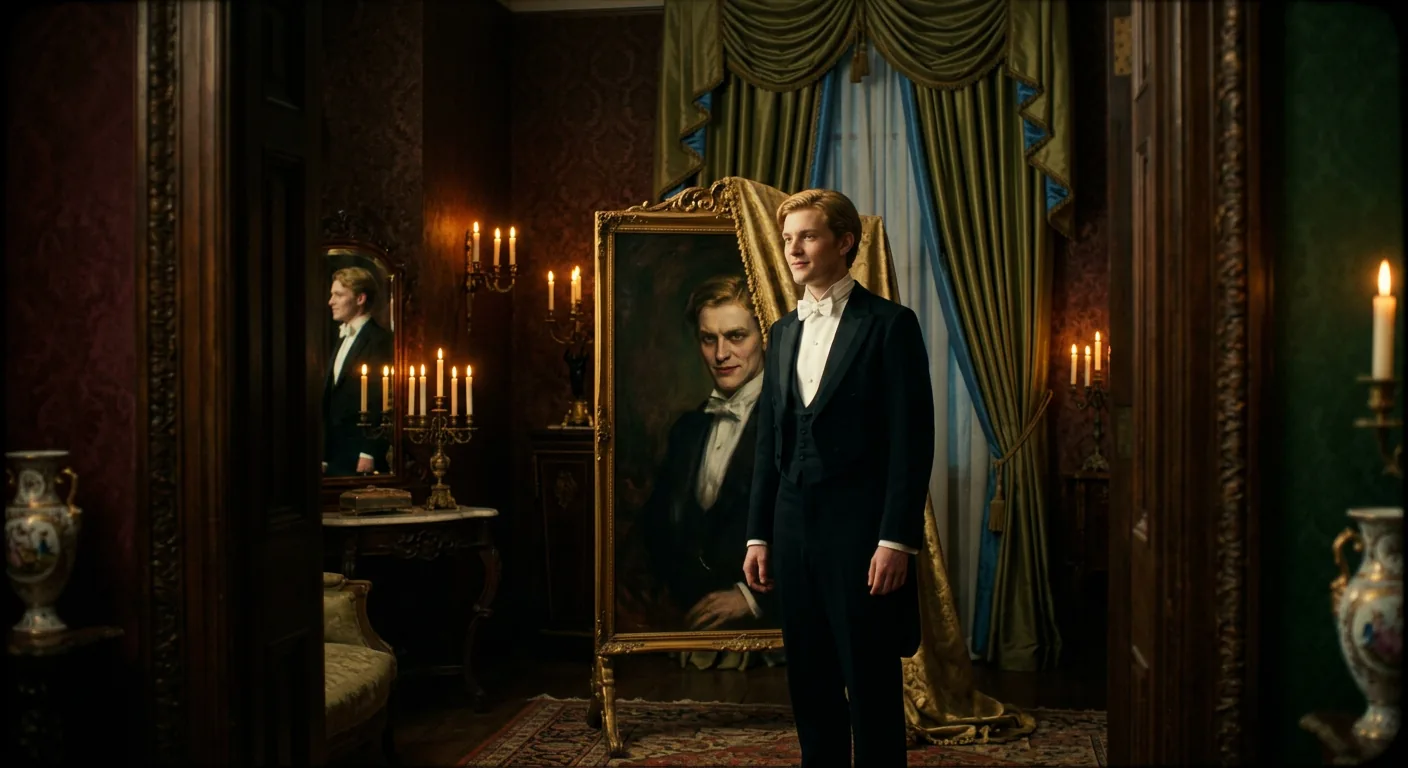 The Portrait's First Terrible Truth illustration