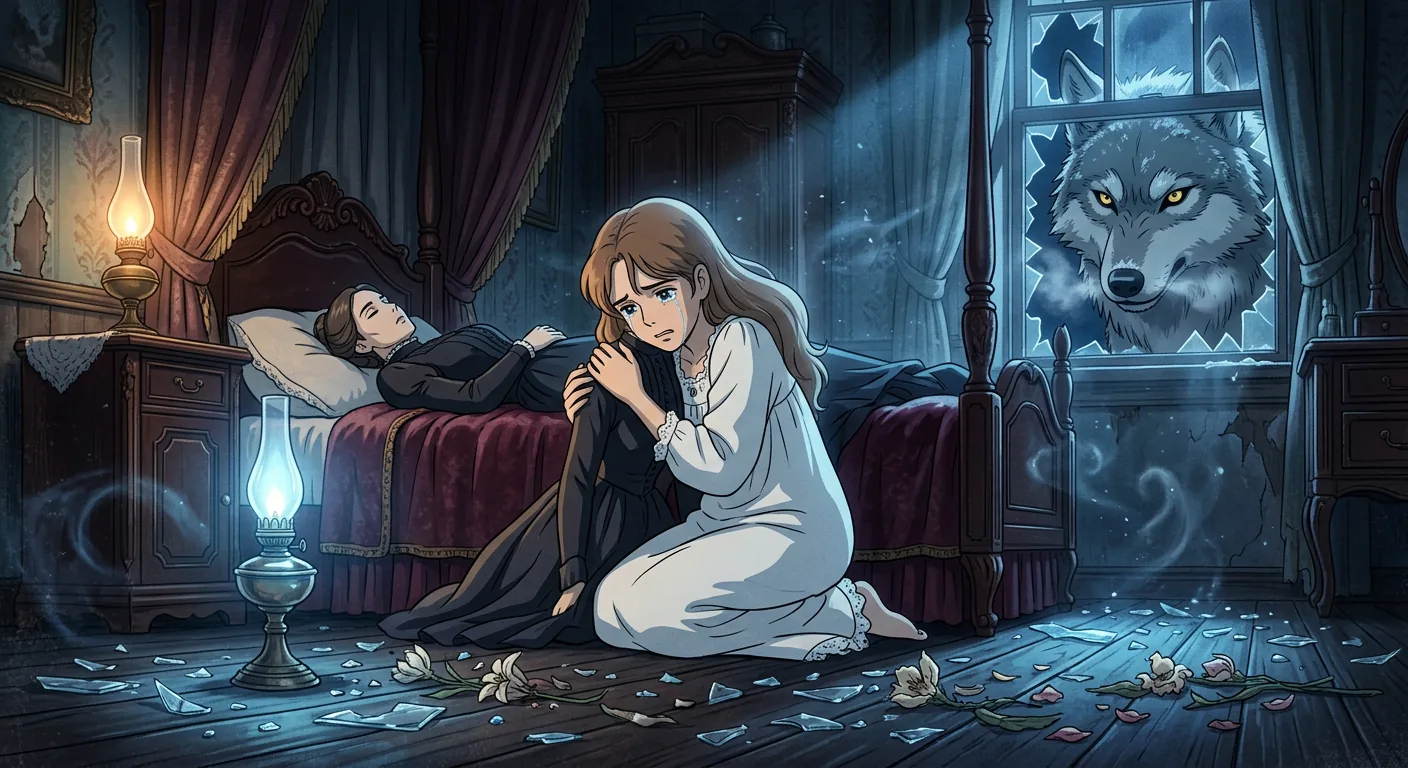 Garlic Removed, Darkness Returns illustration