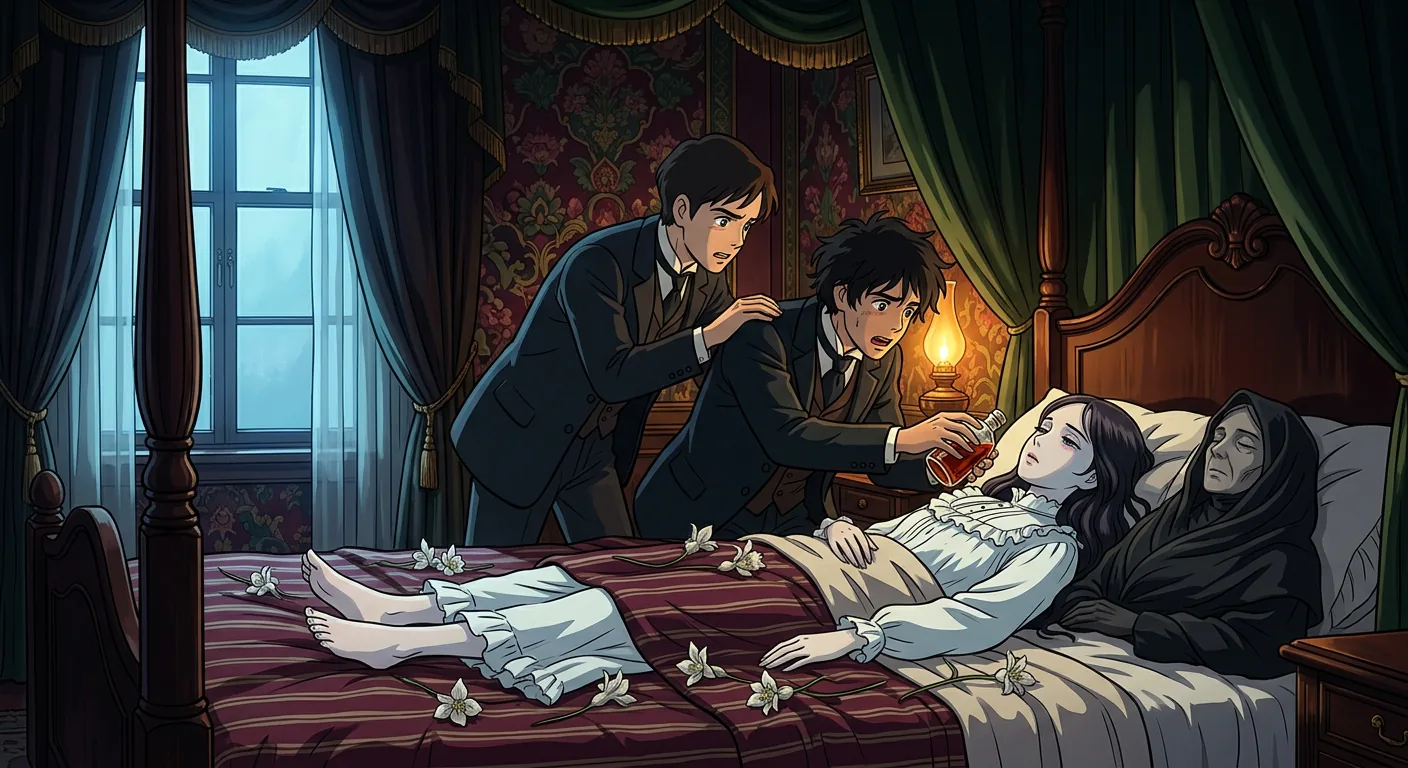 A House of Death and Desperate Hope illustration