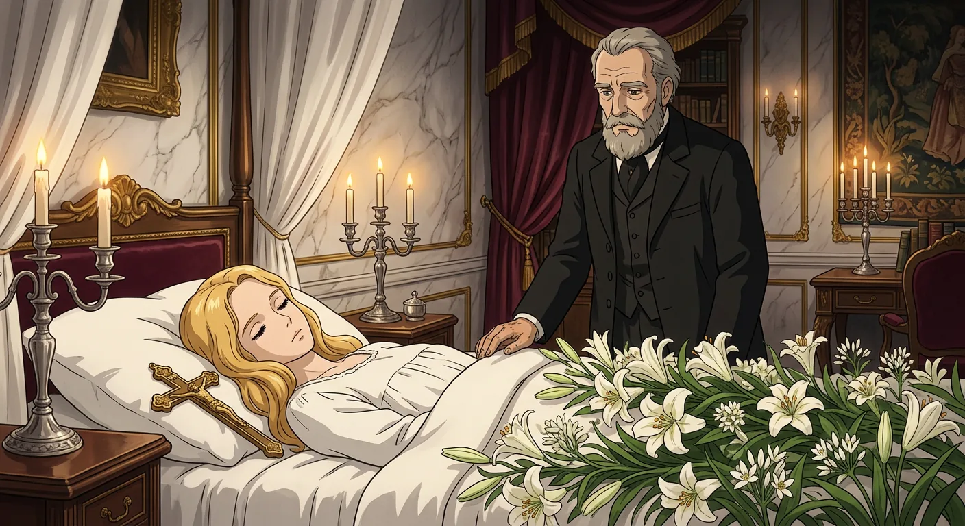 Death's Beauty and Dark Preparations illustration