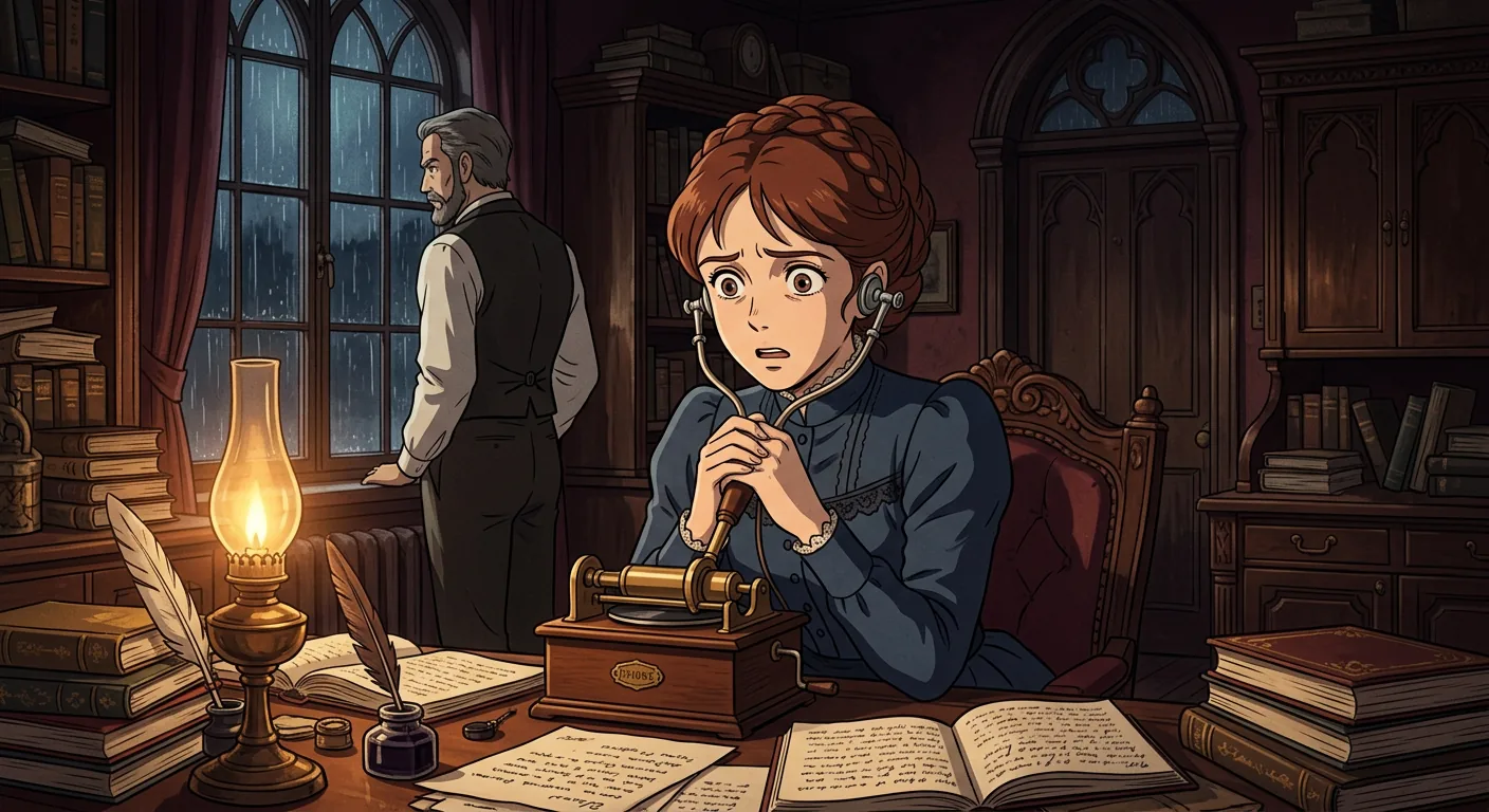 Diaries, Phonographs, and Shared Secrets illustration