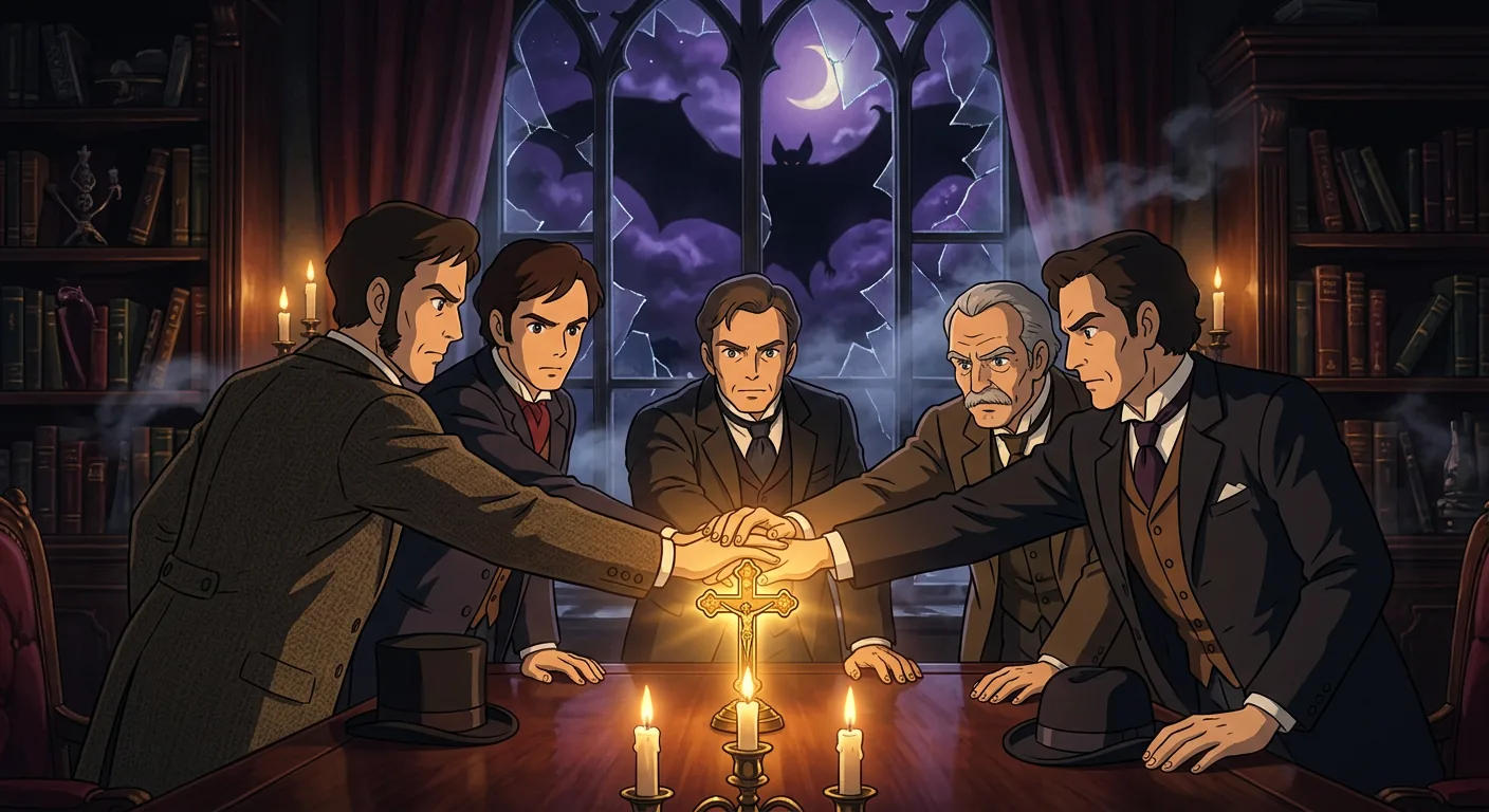 Renfield's Unexpected Lucidity illustration