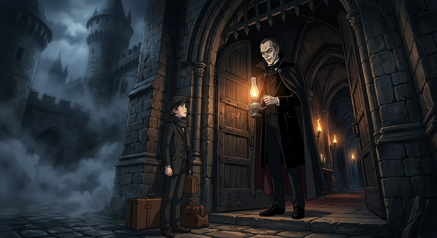 Threshold of the Castle's Master illustration