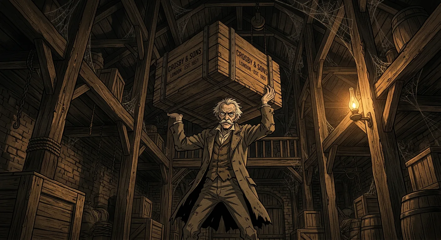 The Hunt for Dracula's London Lairs illustration