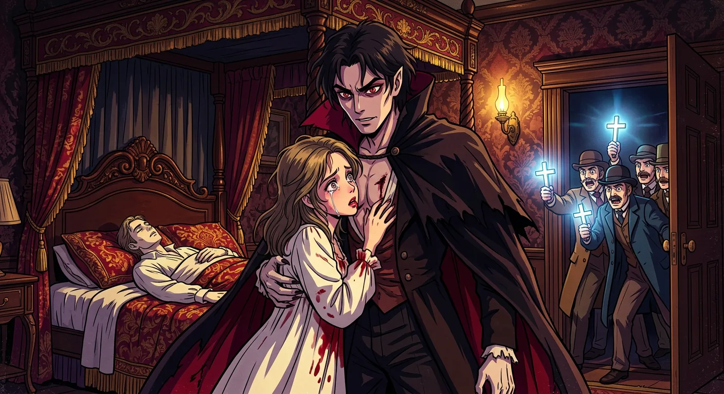 Renfield's Final Testimony illustration