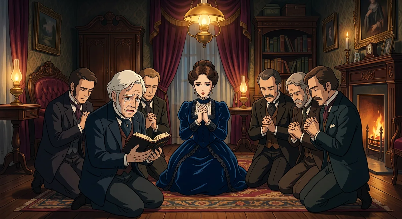 Mina's Solemn Oath of Sacrifice illustration