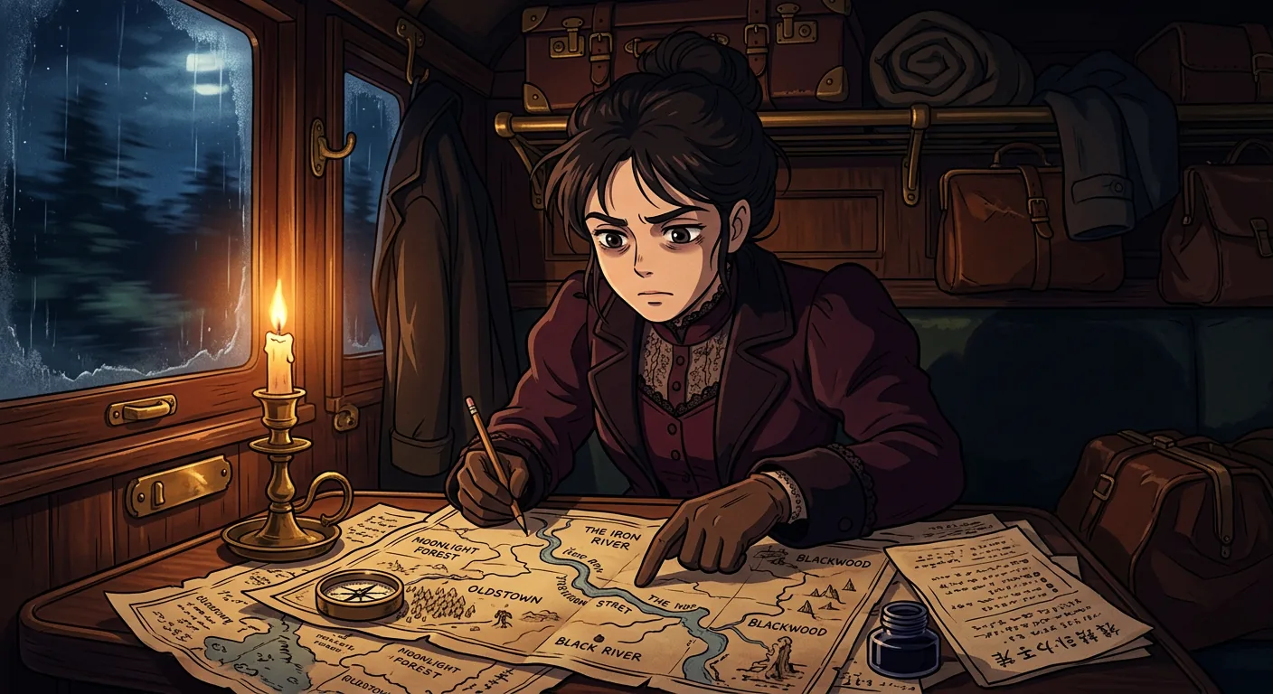 The Race to Galatz illustration