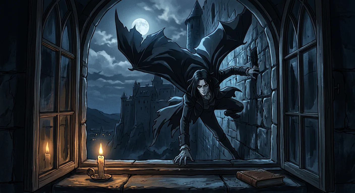Prisoner in the Castle of Shadows illustration