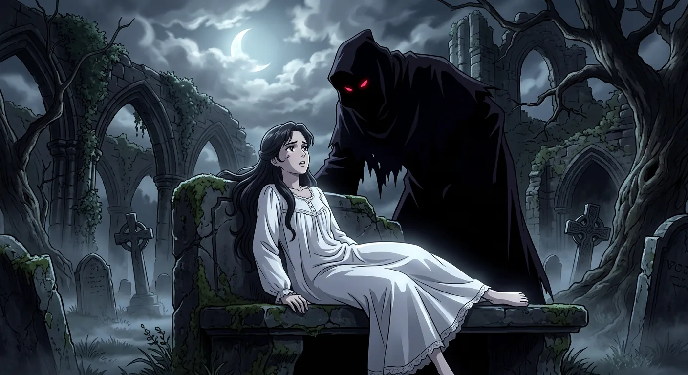 Moonlit Search for the Sleepwalker illustration