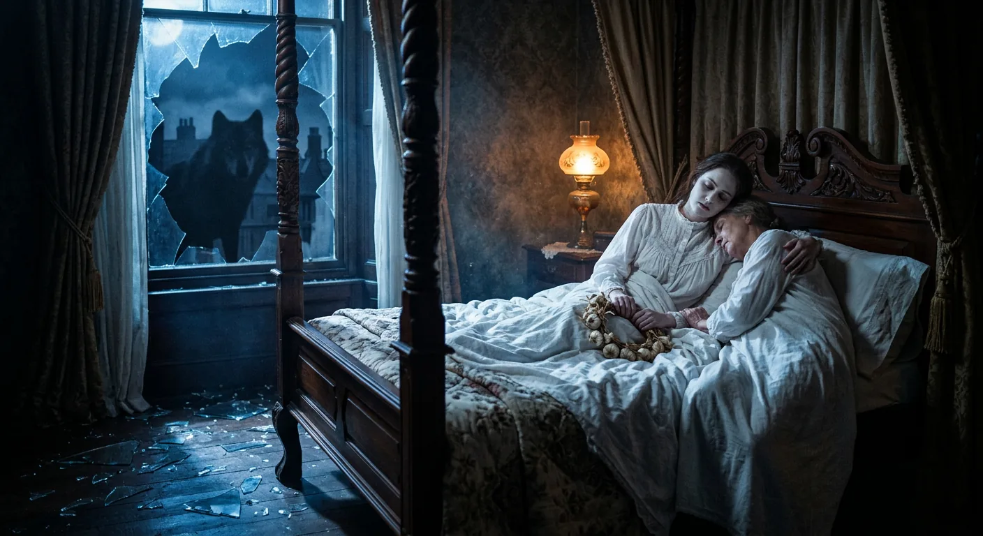 Garlic Removed, Darkness Returns illustration