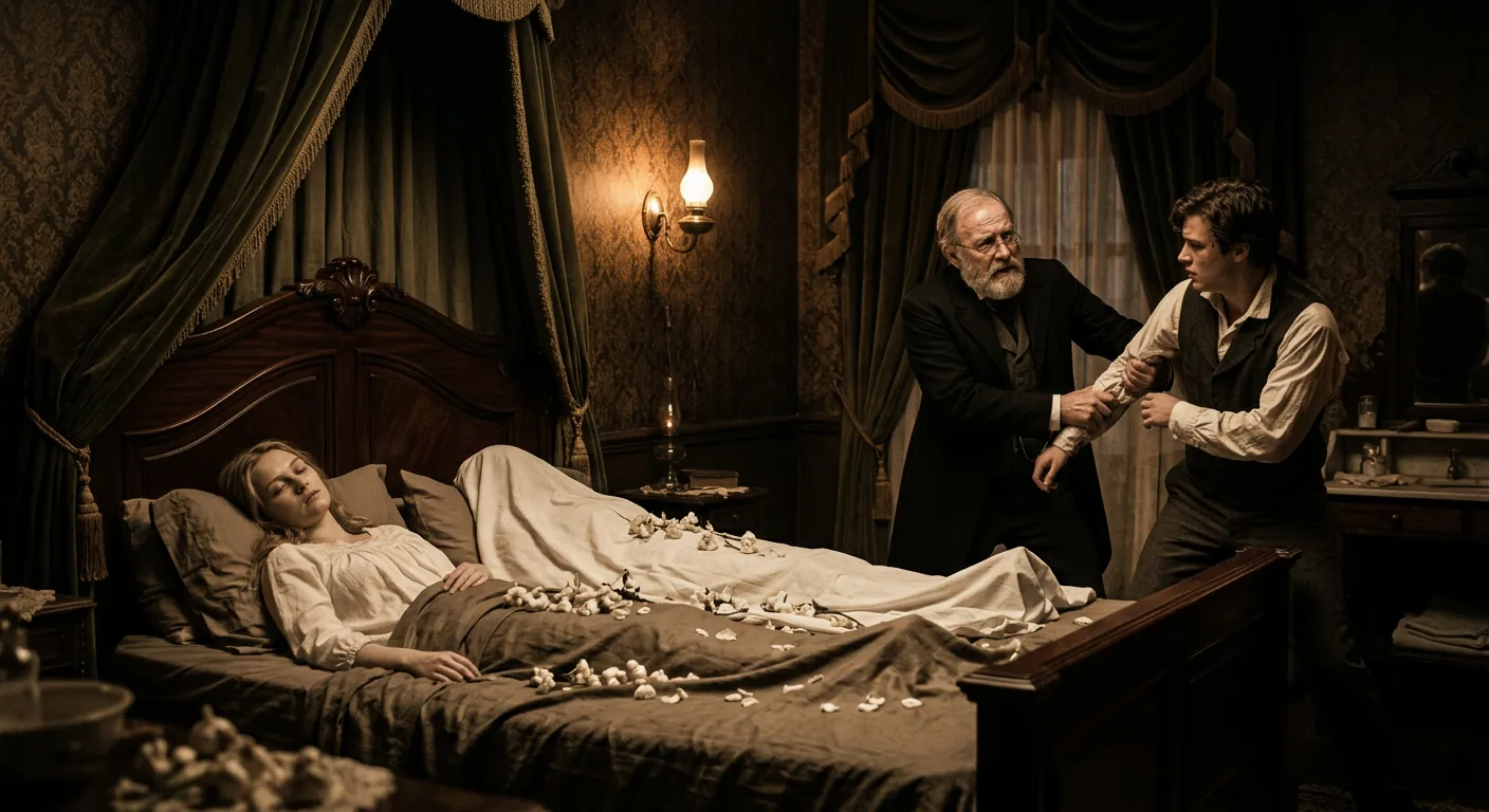 A House of Death and Desperate Hope illustration