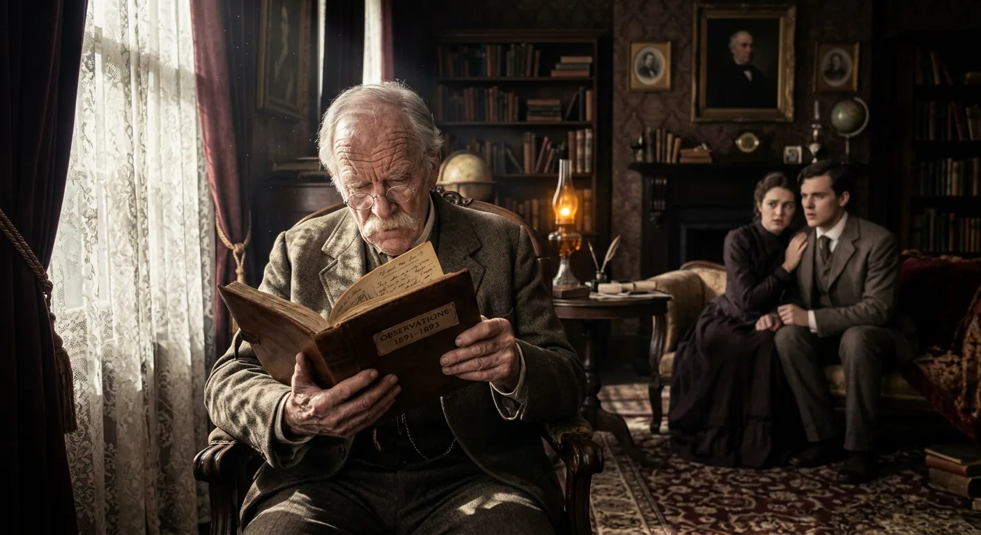 Threads of Truth Begin to Weave illustration