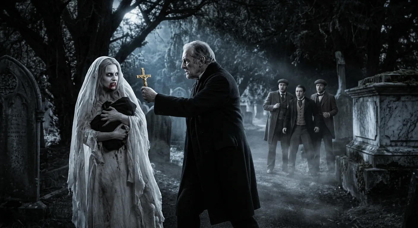 The Empty Coffin's Vigil illustration