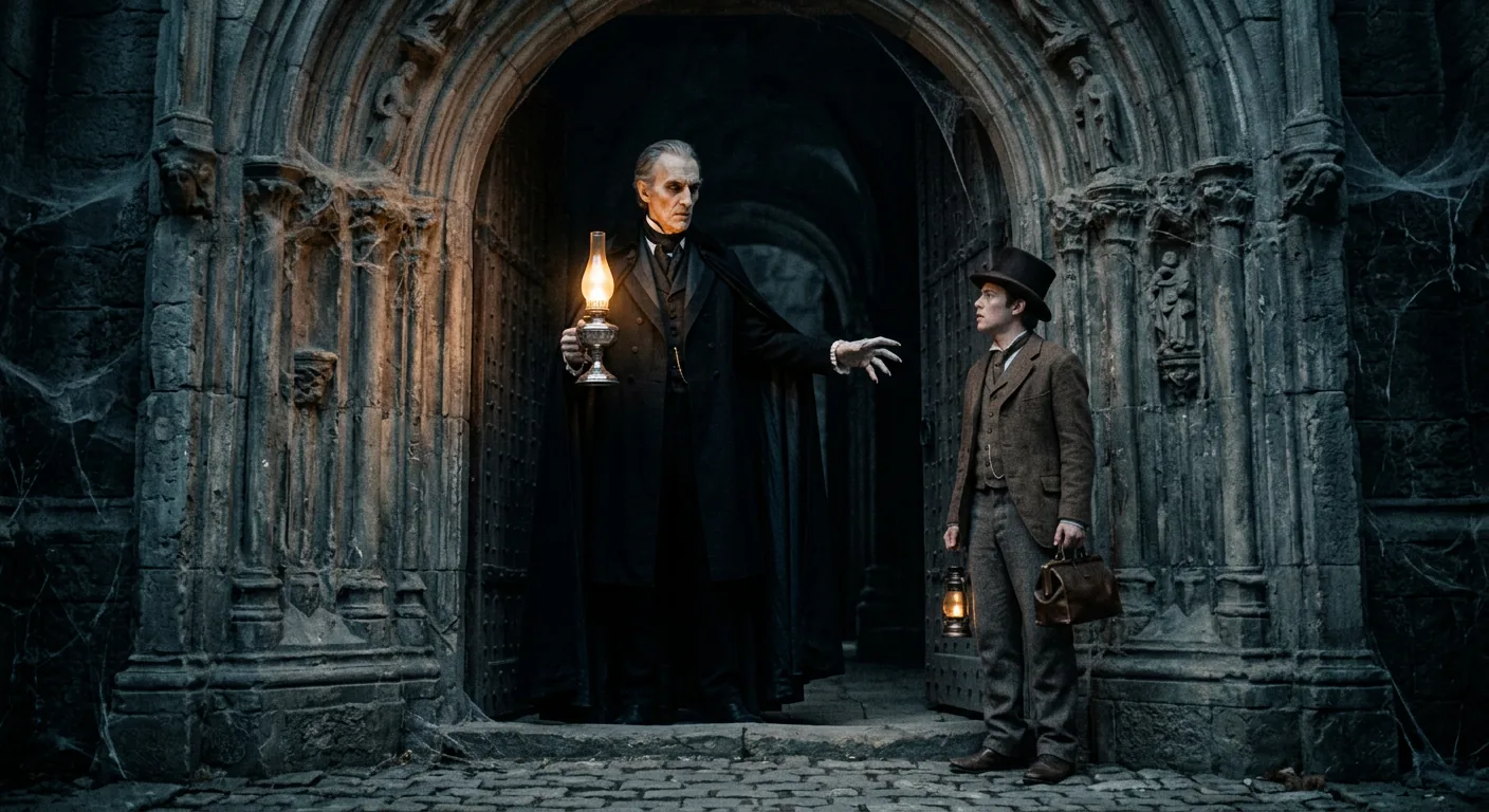 Threshold of the Castle's Master illustration