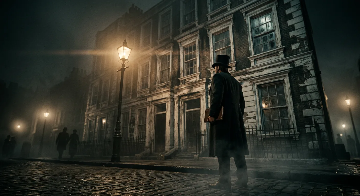 The Hunt for Dracula's London Lairs illustration