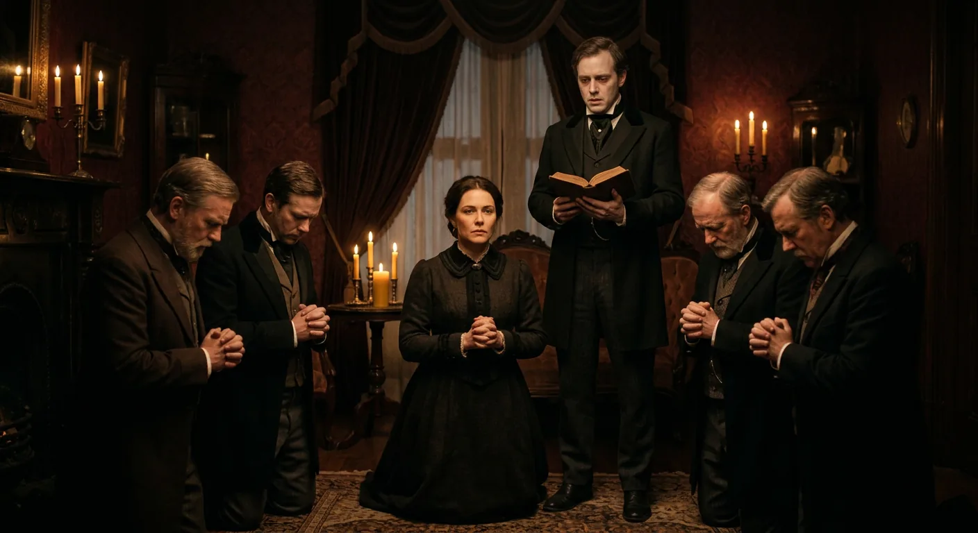 Mina's Solemn Oath of Sacrifice illustration