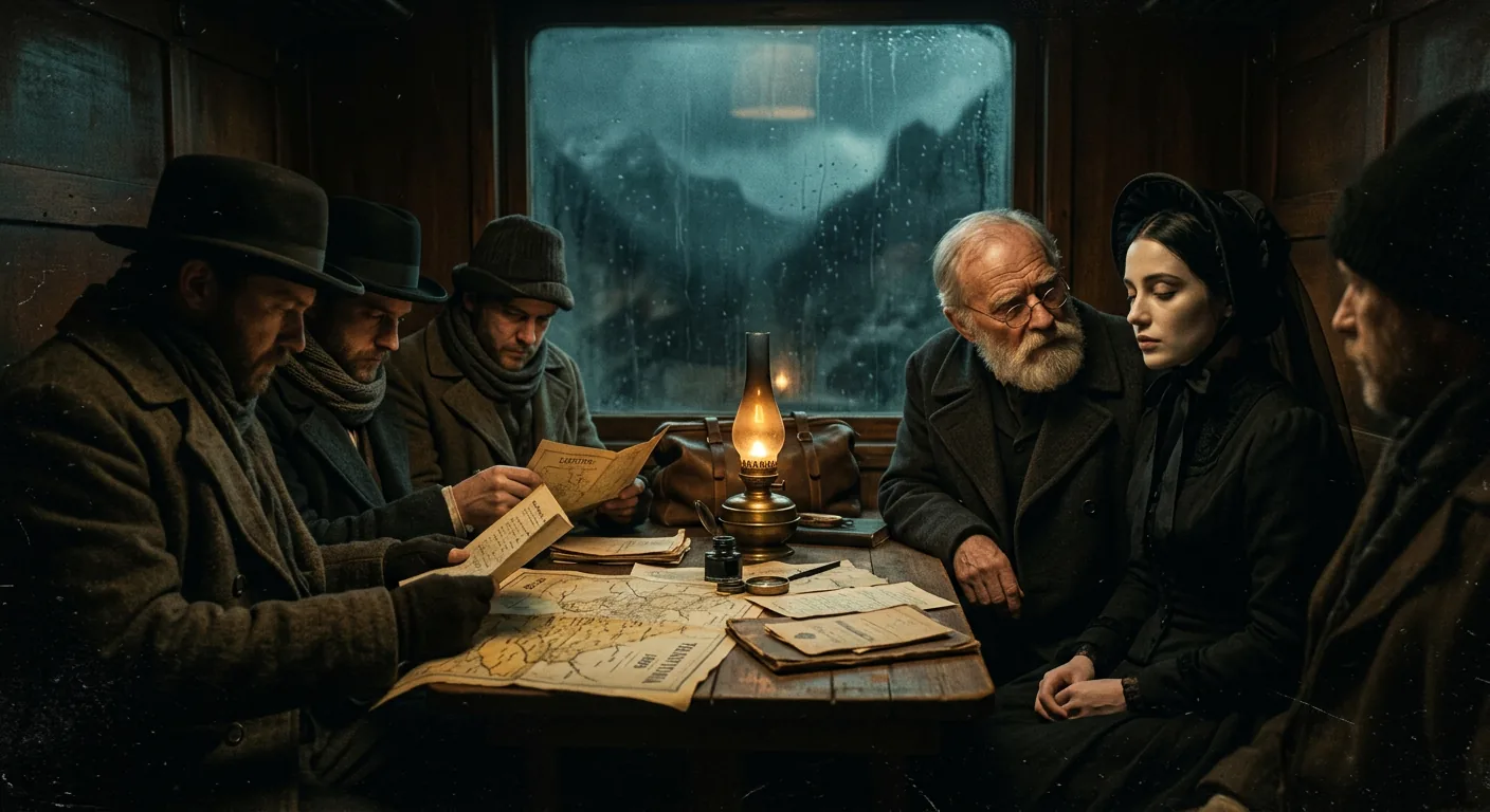 The Race to Galatz illustration