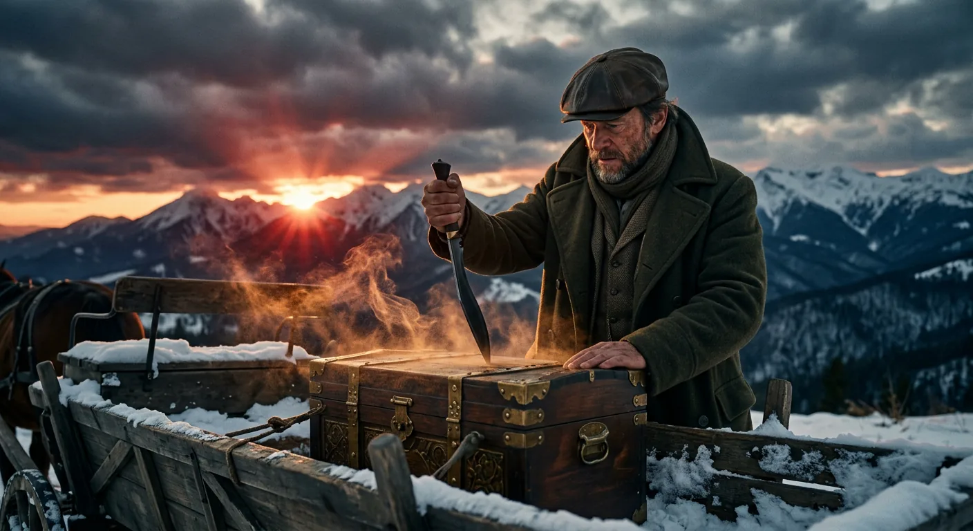 The Race to the Borgo Pass illustration