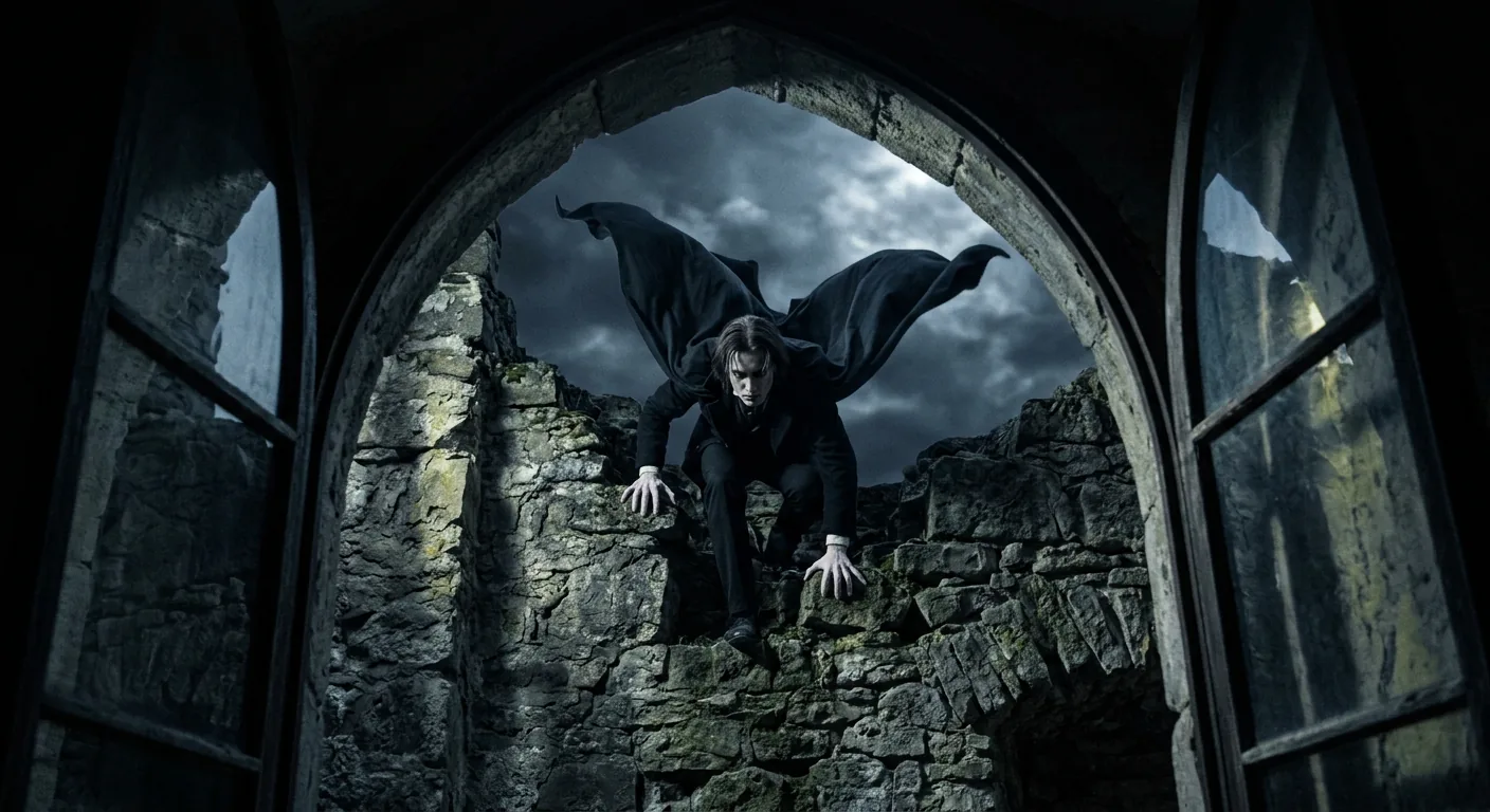 Prisoner in the Castle of Shadows illustration