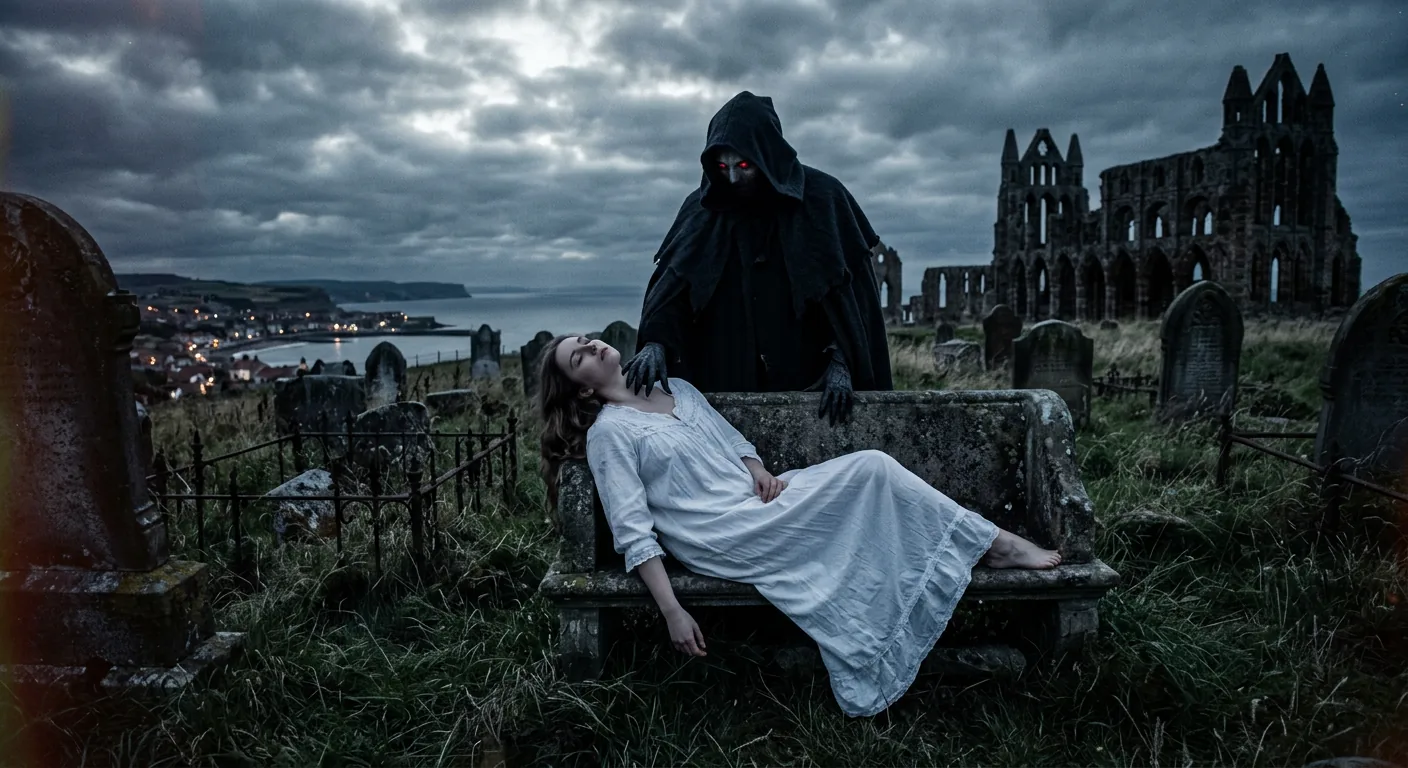 Moonlit Search for the Sleepwalker illustration