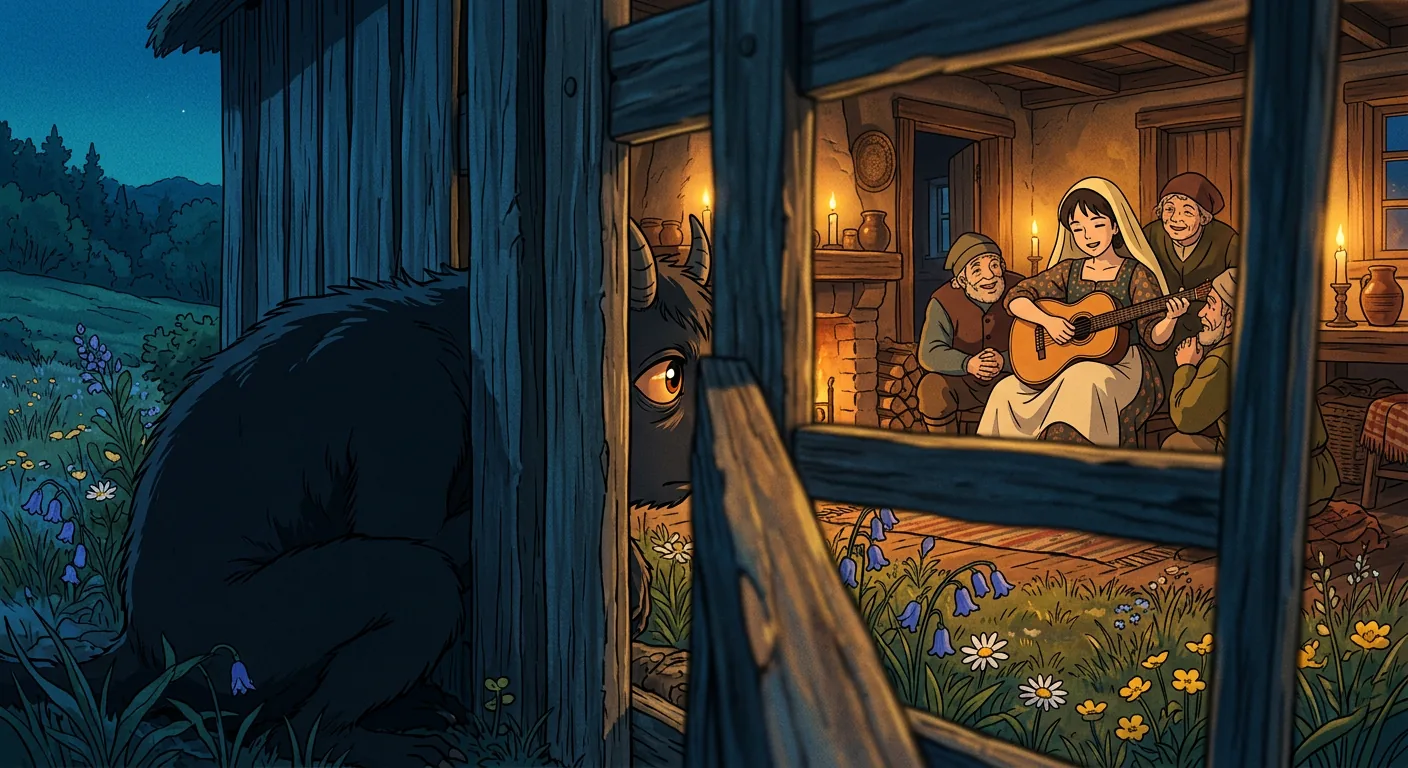 Safie's Arrival Brings Light and Language illustration