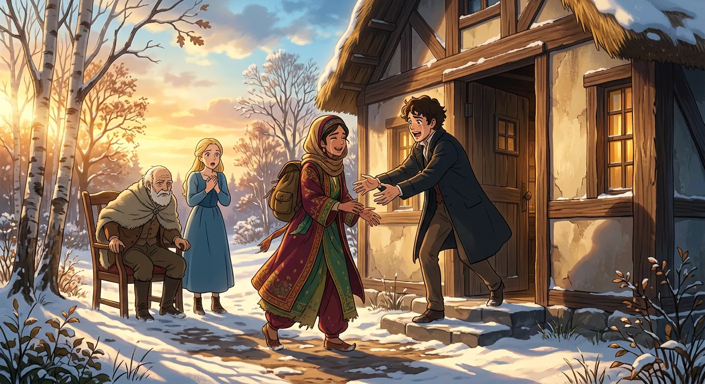 The De Laceys' Fall From Grace illustration